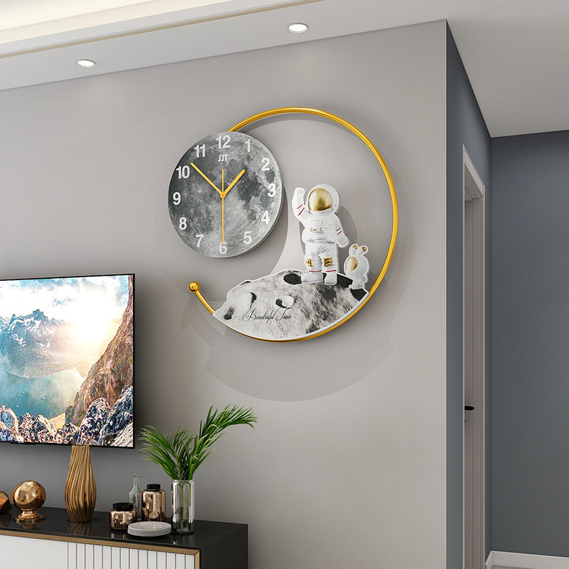 Wall Clock With Light