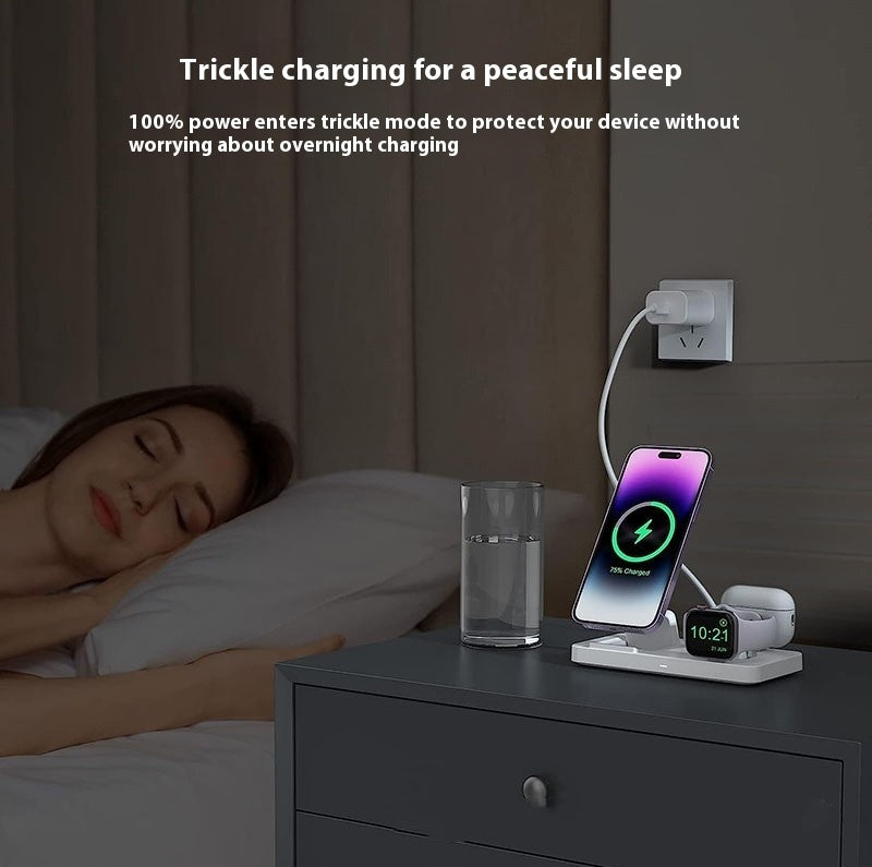 3-in-1 Magnetic Wireless Charger