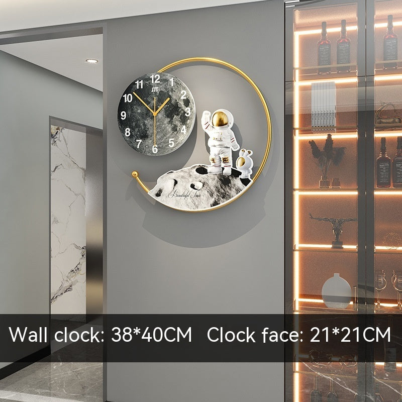 Wall Clock With Light