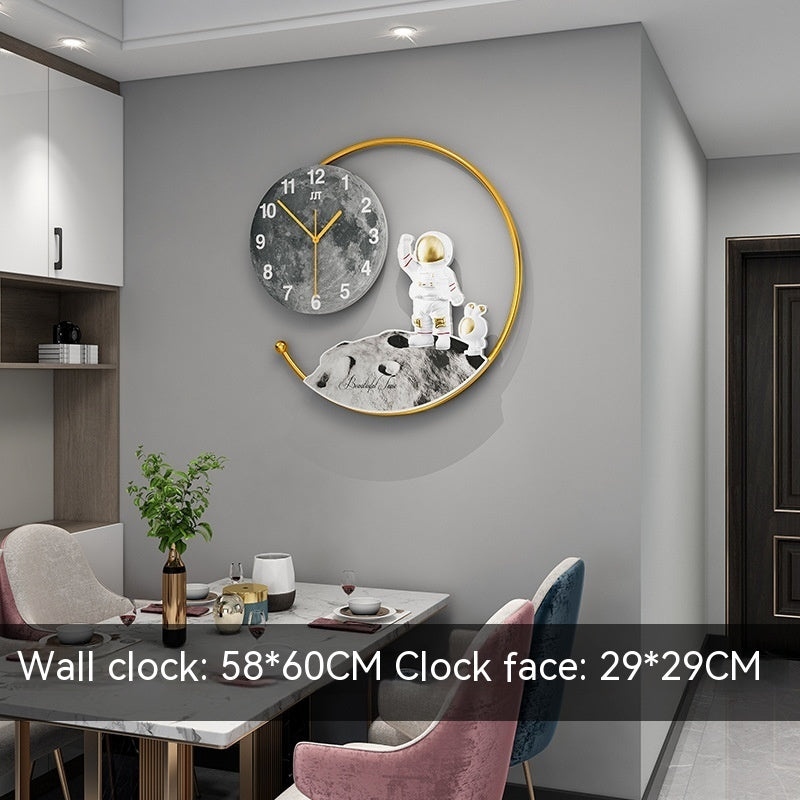 Wall Clock With Light